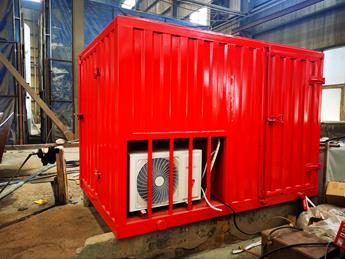 深冷壓力容器應變強化試驗裝置